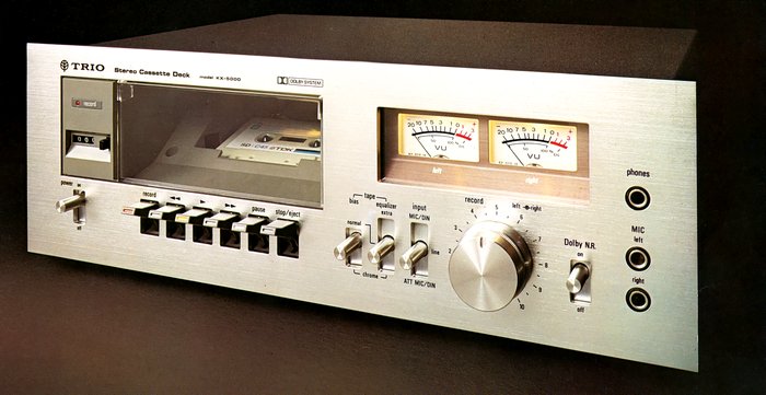 TRIO KX-5000の仕様 トリオ