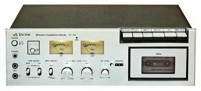 VICTOR KD-950の仕様 ビクター