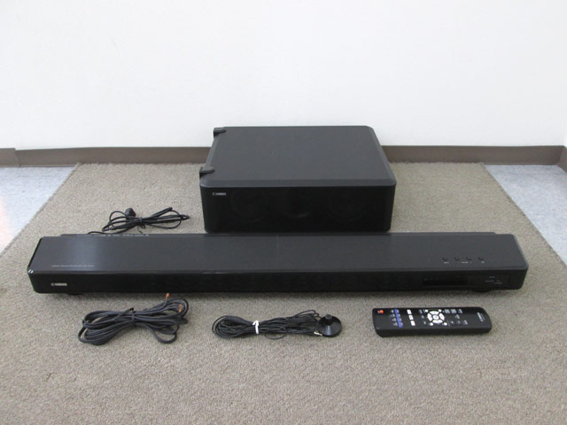 YAMAHA YSP-2200 NS-SWP600 買取｜サウンドプロジェクター - リアル