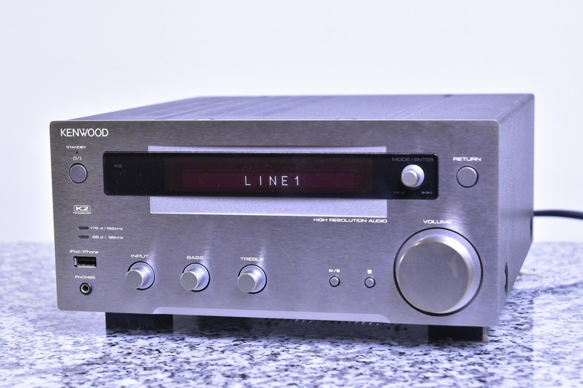 KENWOOD/ケンウッド ハイレゾ対応ネットワークアンプ A-K905NT 買取