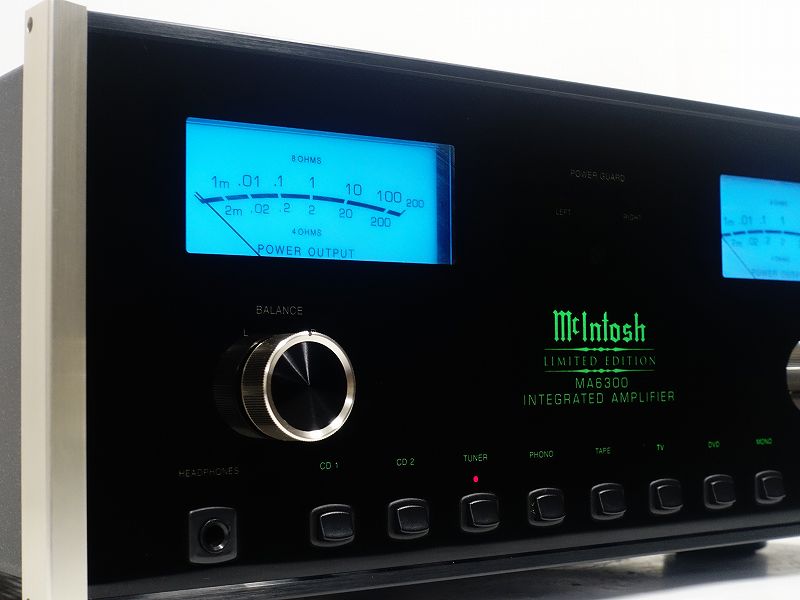 McIntosh マッキントッシュ MA6300 LIMITED EDITION プリメインアンプ
