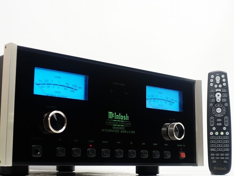 McIntosh マッキントッシュ MA6300 LIMITED EDITION プリメインアンプ