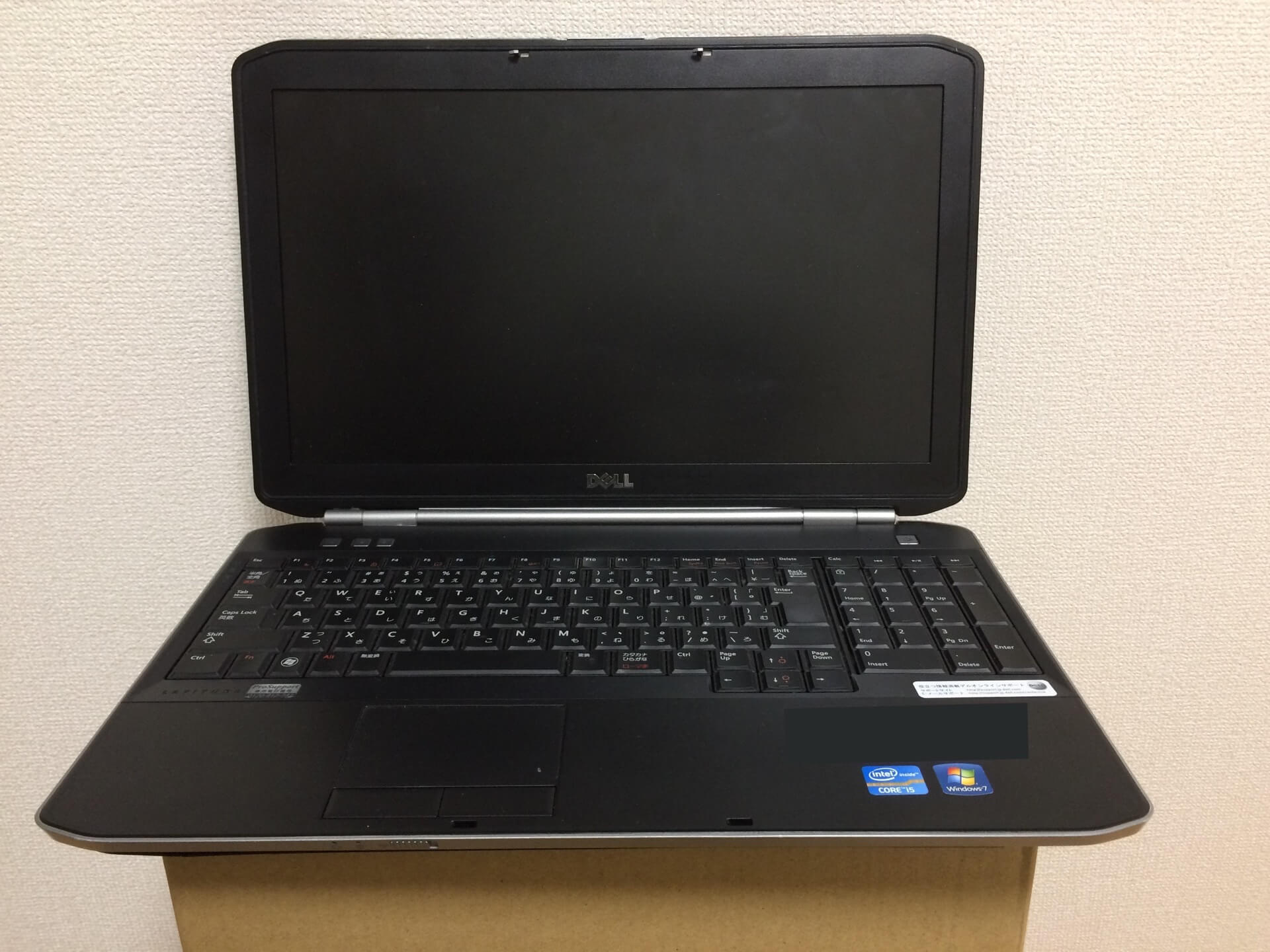 DELL Latitude E5520のメモリ・HDD交換とCPUファン掃除 | おとにま