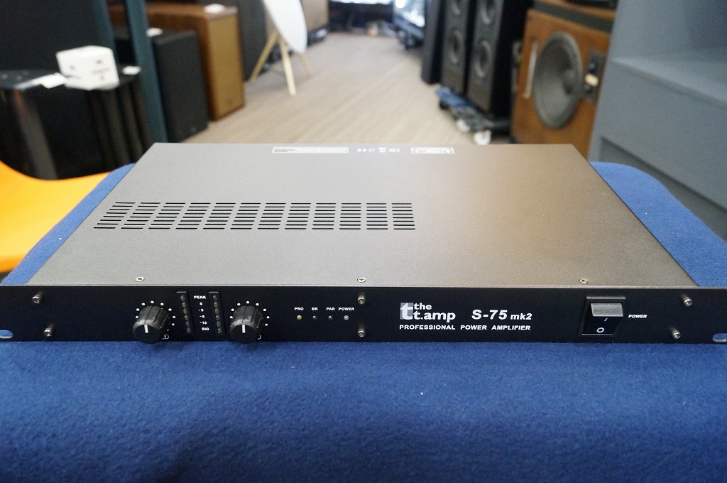 thomann パワーアンプ S-75mk2高価買取実績 オーディオ高額査定