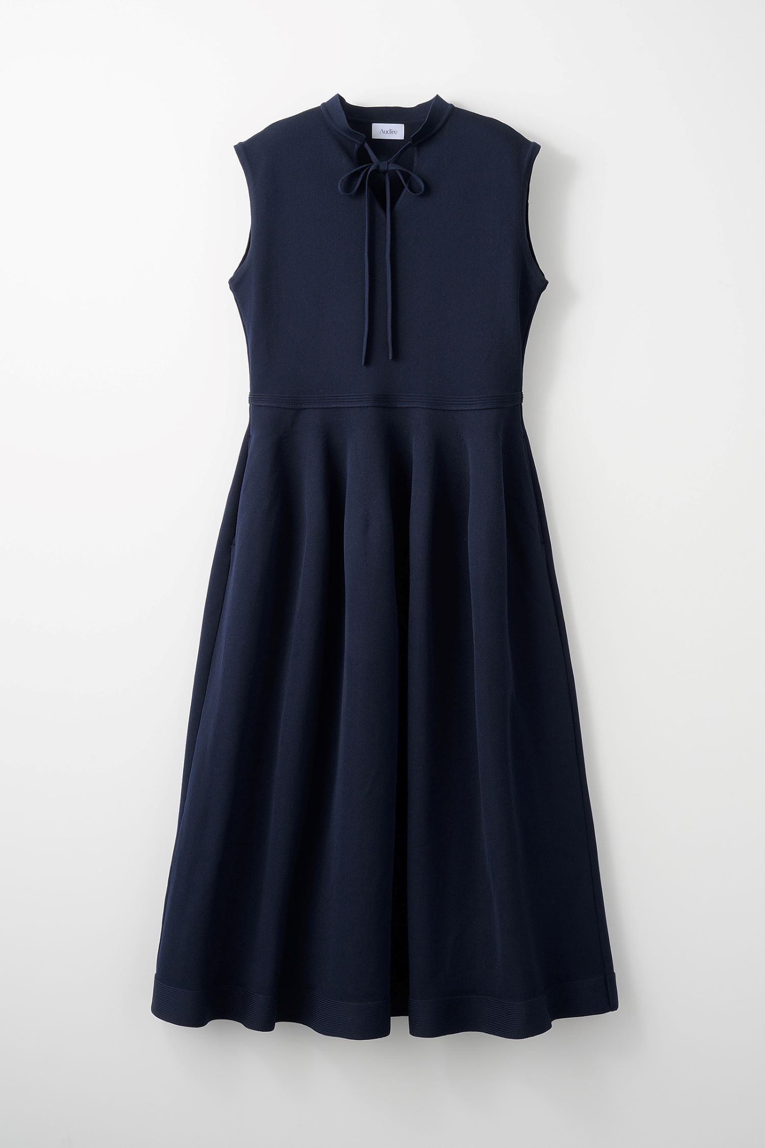 Milly knit dress (Navy) – Audire