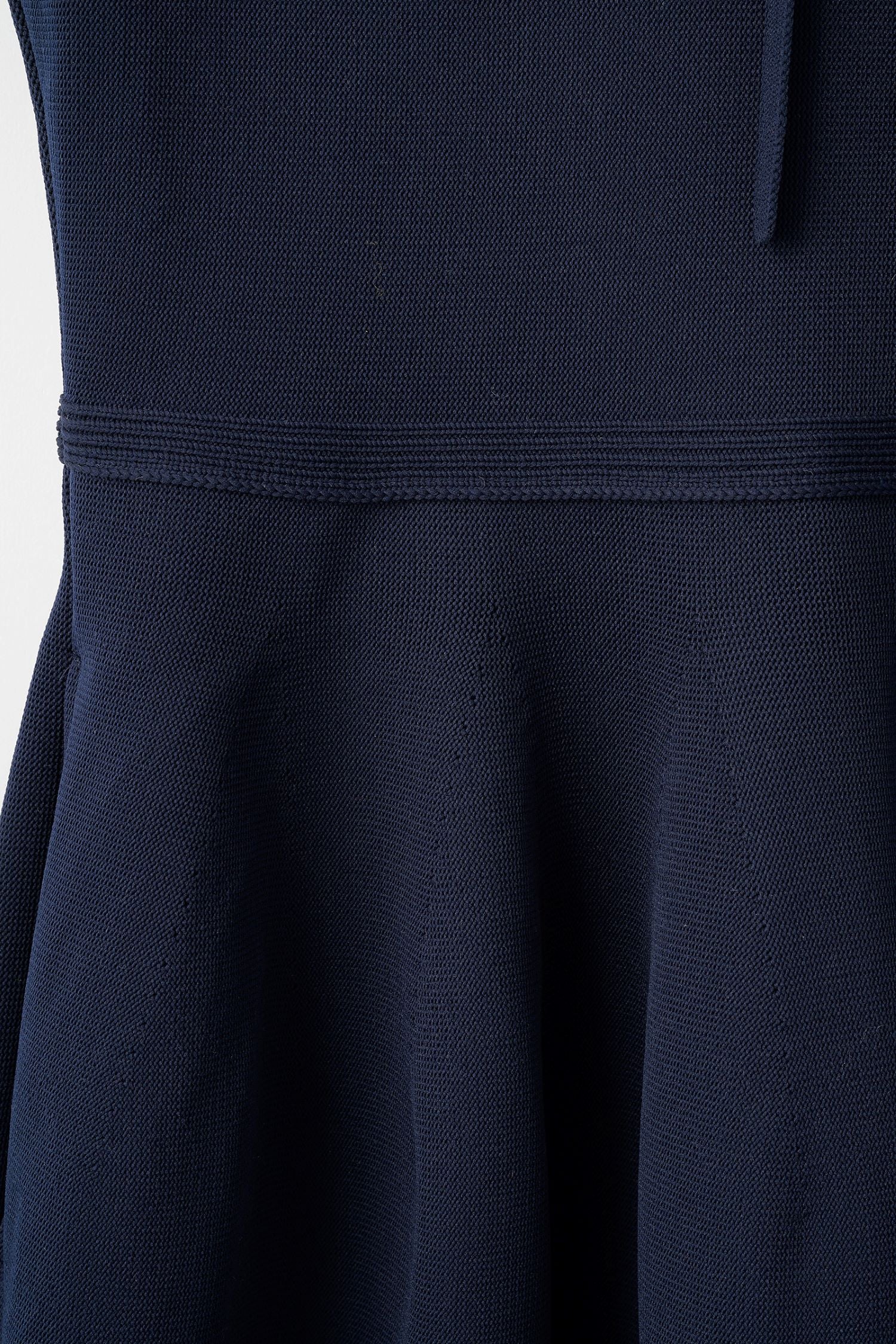 Milly knit dress (Navy) – Audire