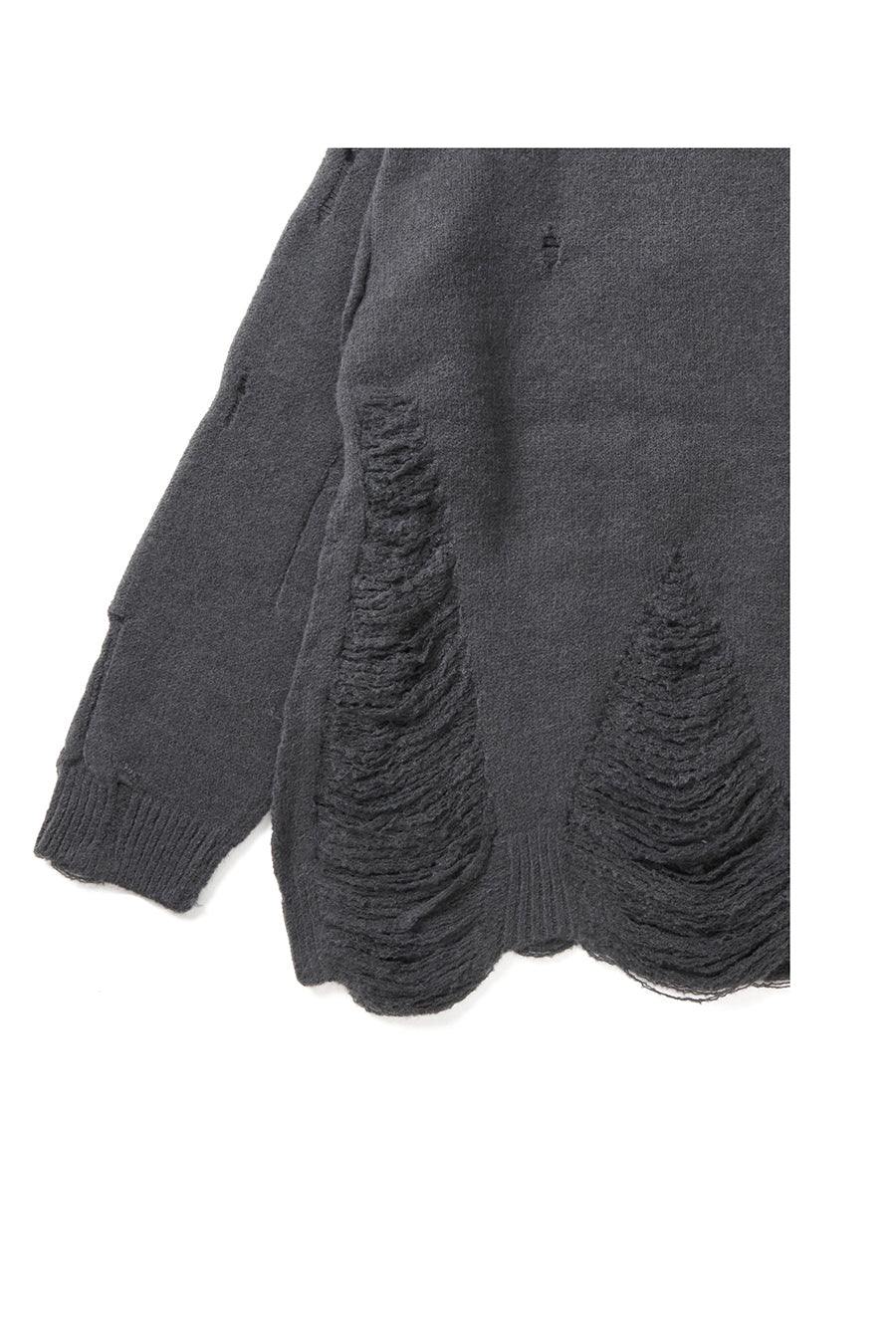 DAMAGE KNIT PULLOVER — aulaaila