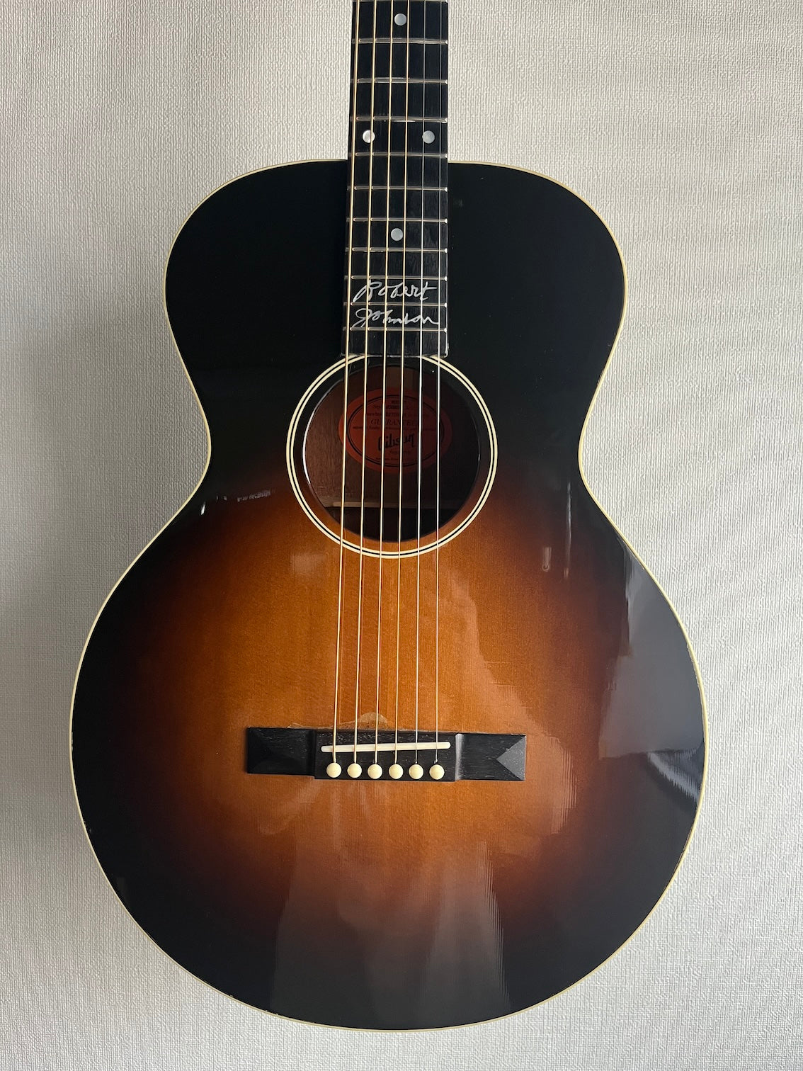 Gibson L-1 Robert Johnson 2008 – auldguitars