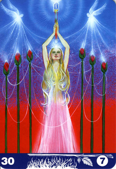 あなたの今日のオーラソーマタロット