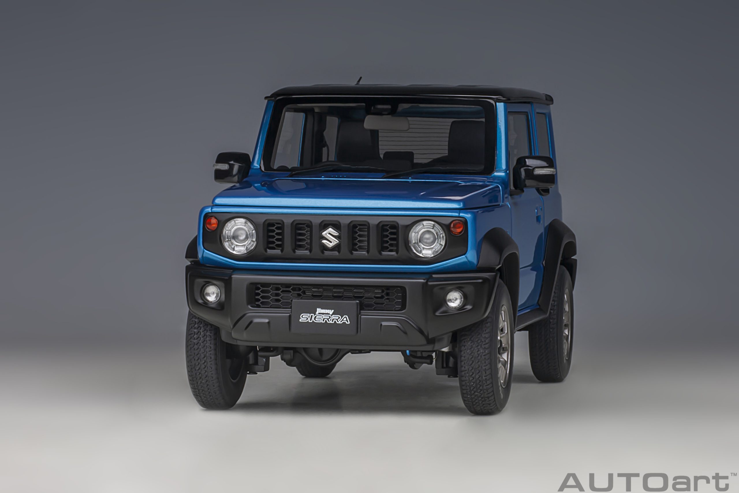 Suzuki Jimny Sierra (JB74) (Brisk Blue) | AUTOart
