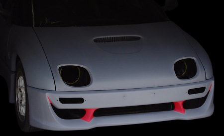 AUTOGIANO AZ-1 CARA フロントバンパースポイラー エアロ、パーツ販売