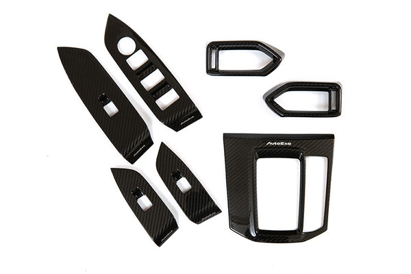 カーボンインテリアパネルセット | オートエクゼ公式オンラインストア