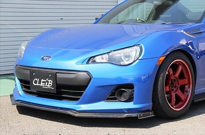 BRZ ZC6 前期 クレイブオリジナル フロントリップスポイラー FRP製