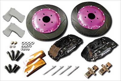 86 ZN6 ブレンボ F50 4POT キャリパーキット GT/GT Limited 340Φ