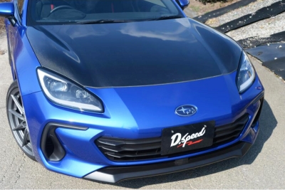 ZD8 BRZ ノーマル形状 ボンネット カーボン | Autostyle