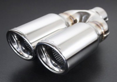 ZN8 GR86 左右出し デュアル リアピースマフラー ストレート