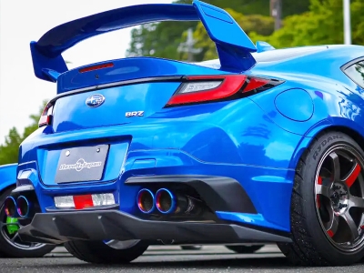 ZN8 GR86 GRリアバンパースポイラー専用 リアディフューザー | Autostyle