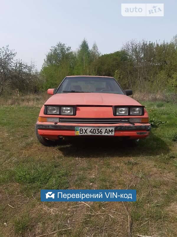 AUTO.RIA – Продам Мазда 929 1983 (BX4036AM) газ пропан-бутан