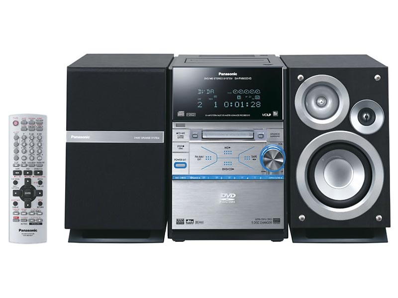 松下、DVDオーディオ対応5チェンジャ搭載ミニコンポの新モデル