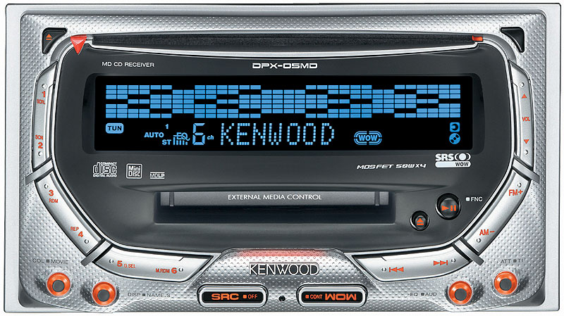 ケンウッド、カーオーディオ春の新製品12機種