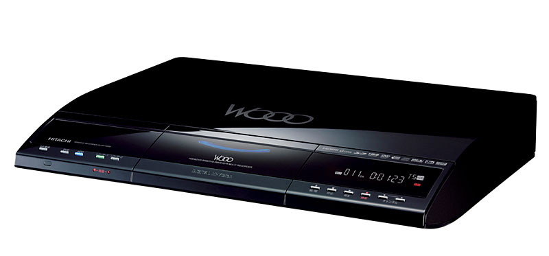 日立、“先進デザイン”のデジデジWレコーダ新「Wooo」