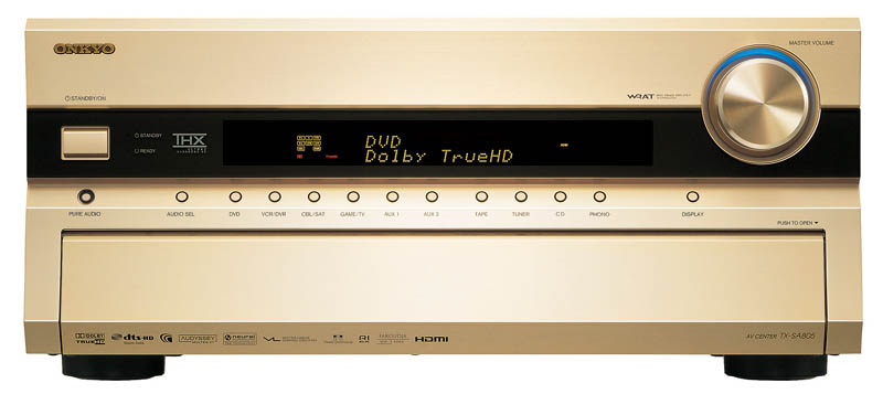 オンキヨー、世界初HDMI 1.3a搭載7.1ch AVアンプ