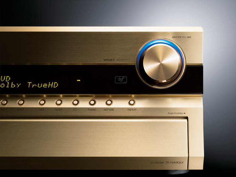 オンキヨー、7.1ch AVアンプ最上位機「TX-NA906X」