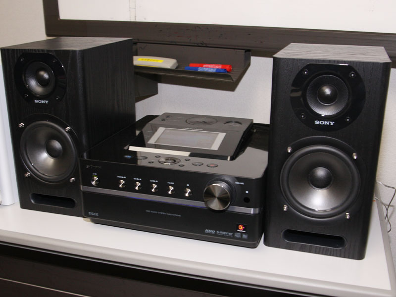 ソニー、PC楽曲の転送ソフト付きコンポ「ネットジューク」