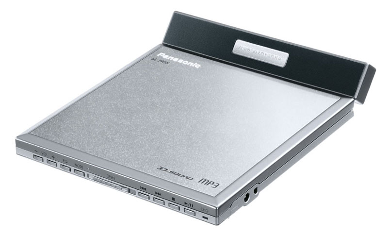 松下、着脱可能なスピーカーを付属したMP3CDプレーヤー