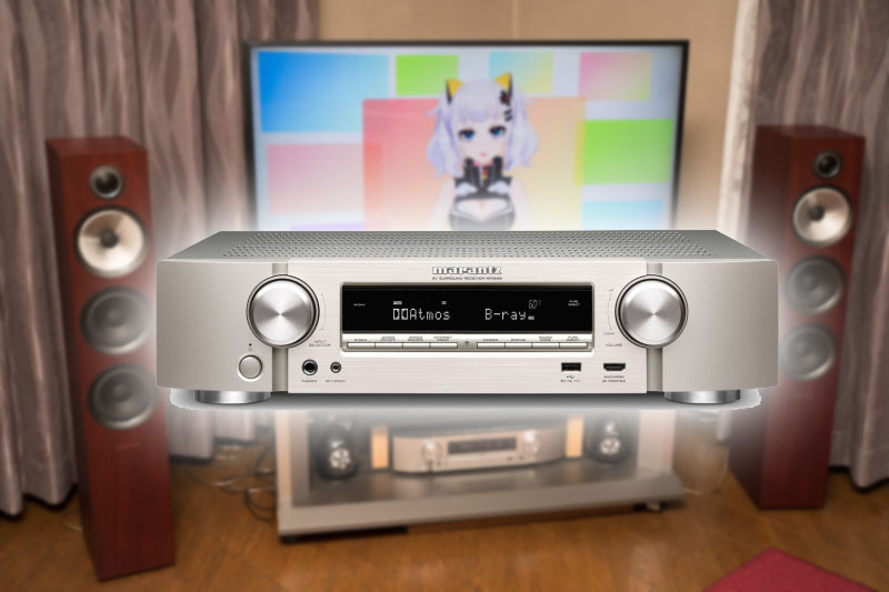 レビュー】実は売れてる薄型AVアンプを、2chスピーカーで使い倒す