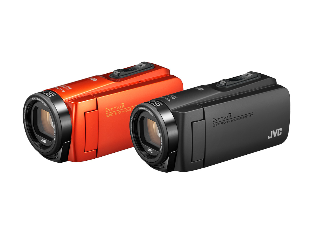 JVC、スマホで動画シェアできる防水防塵Everio「GZ-RX690」 - AV Watch
