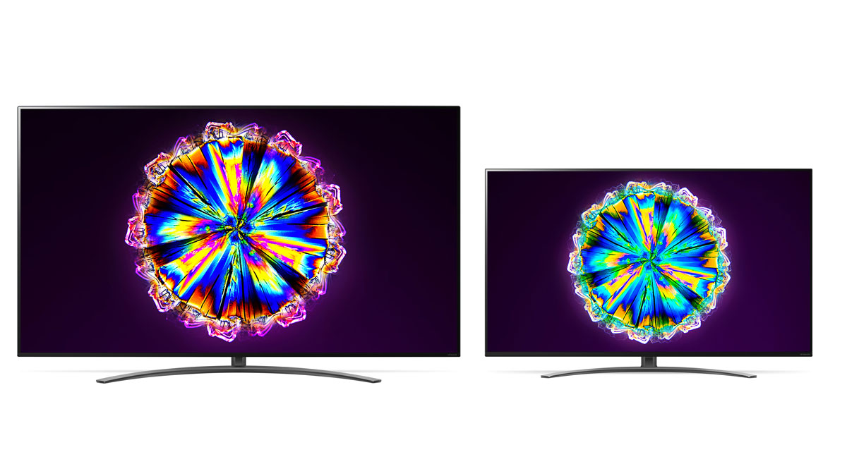 ナノセル”4Kパネル搭載のLG液晶テレビ「NANO91/86」。49～86型の5