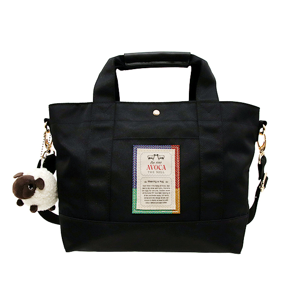 2way Tote Bag（2wayトートバッグ）| AC-011 Black（ブラック） |