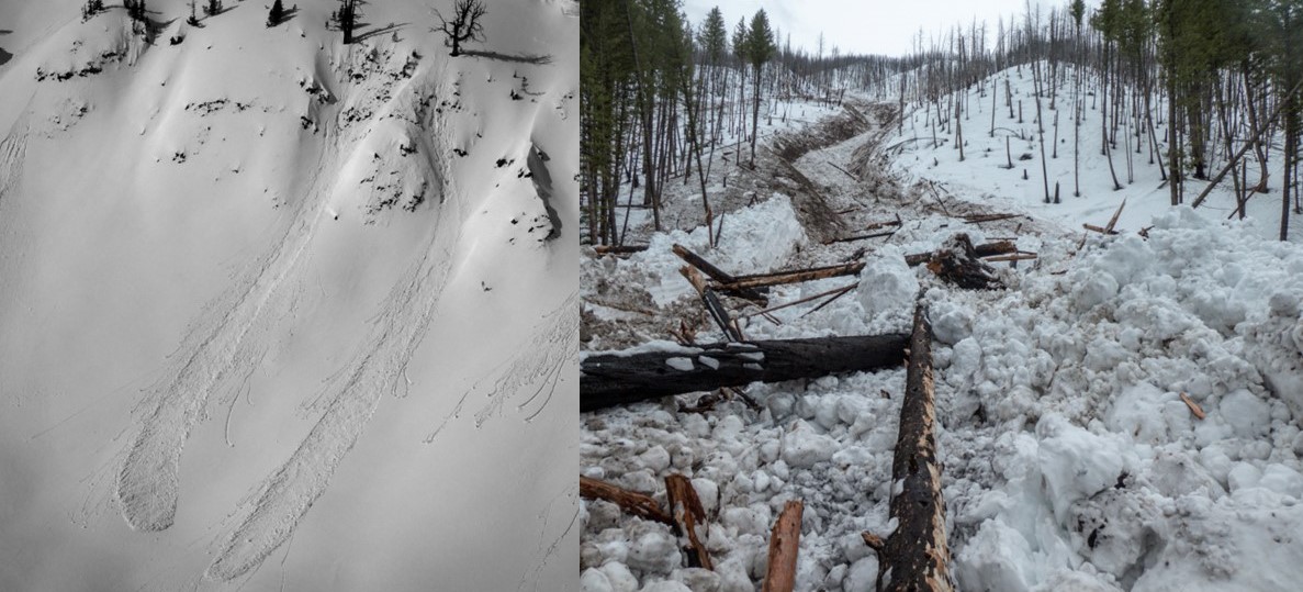 Avalanche.org » Avalanche Size