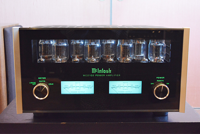 McIntosh MC2102 中古品 真空管パワーアンプ 完売いたしました 静岡の