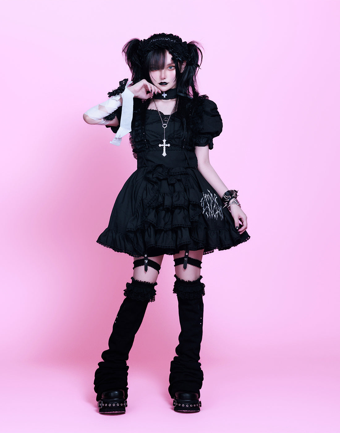 like a nurse puff doll dress – AVENCHUMU （アバンチュウム）