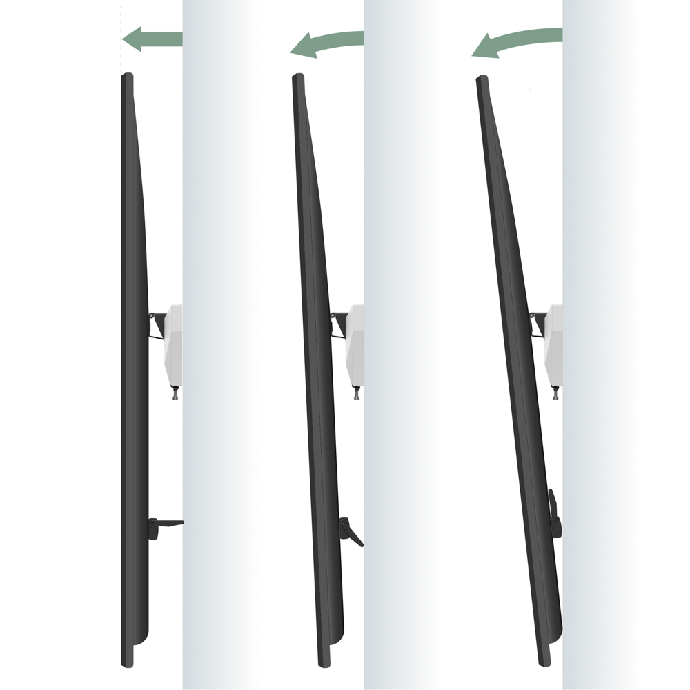 CML61-F: ANY WALL - Flat & Tilt TV Wall Mount - AVF Group (North