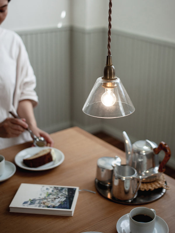 ミニガラスシェード コニック | AXCIS ONLINE