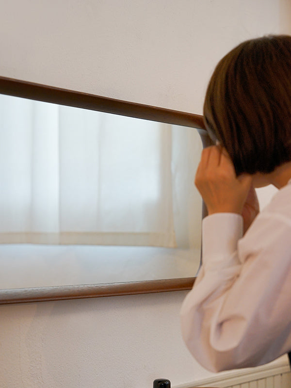 クルベ レクタングルミラー | AXCIS ONLINE