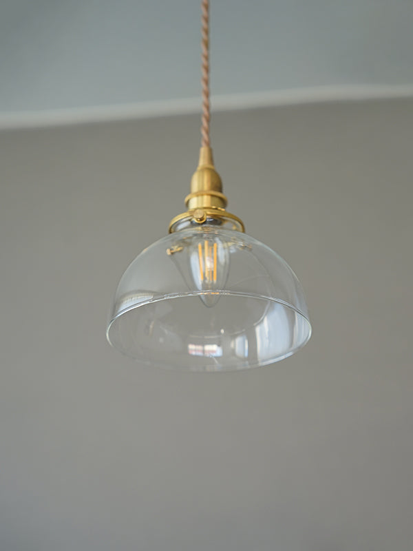 ガラスシェード コッシネル クリア | AXCIS ONLINE