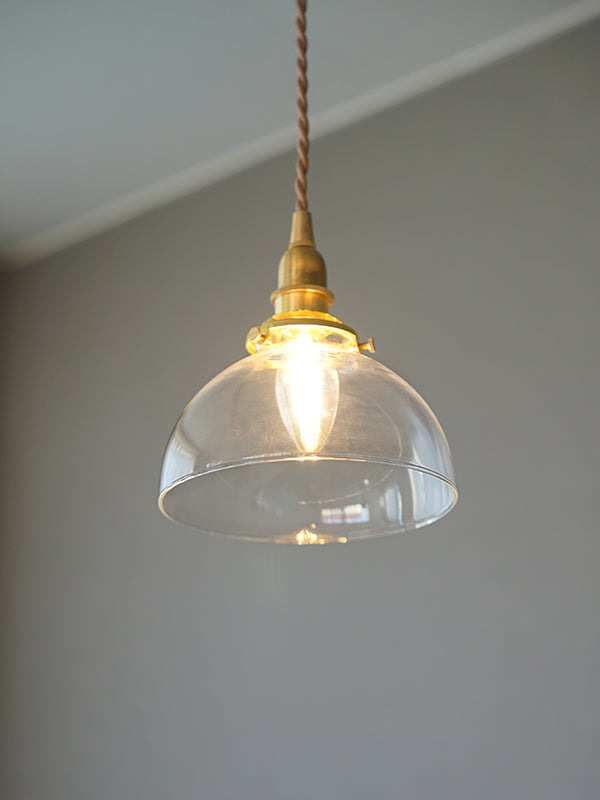 ガラスシェード コッシネル クリア | AXCIS ONLINE