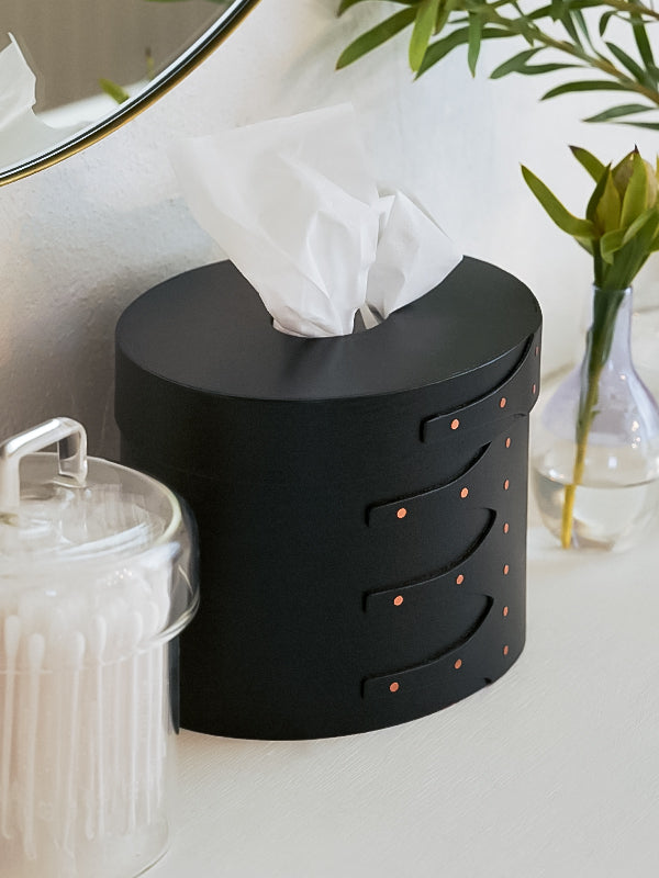 シェーカーティッシュボックス ブラック | AXCIS ONLINE