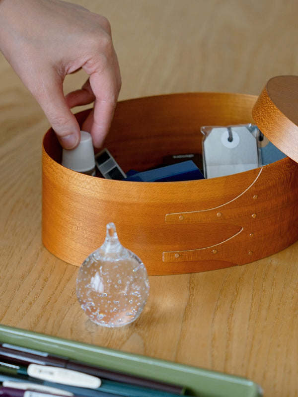 シェーカー オーバルボックス | AXCIS ONLINE