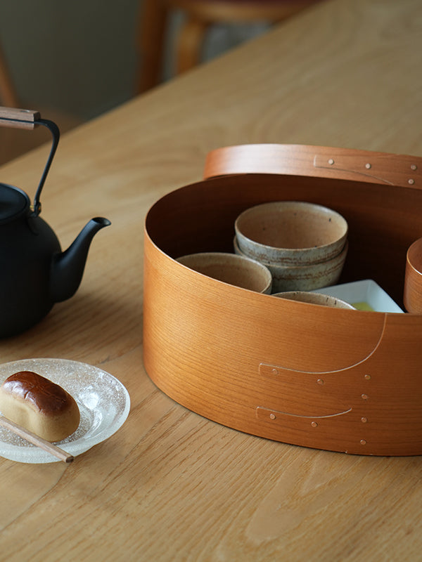 シェーカー オーバルボックス | AXCIS ONLINE