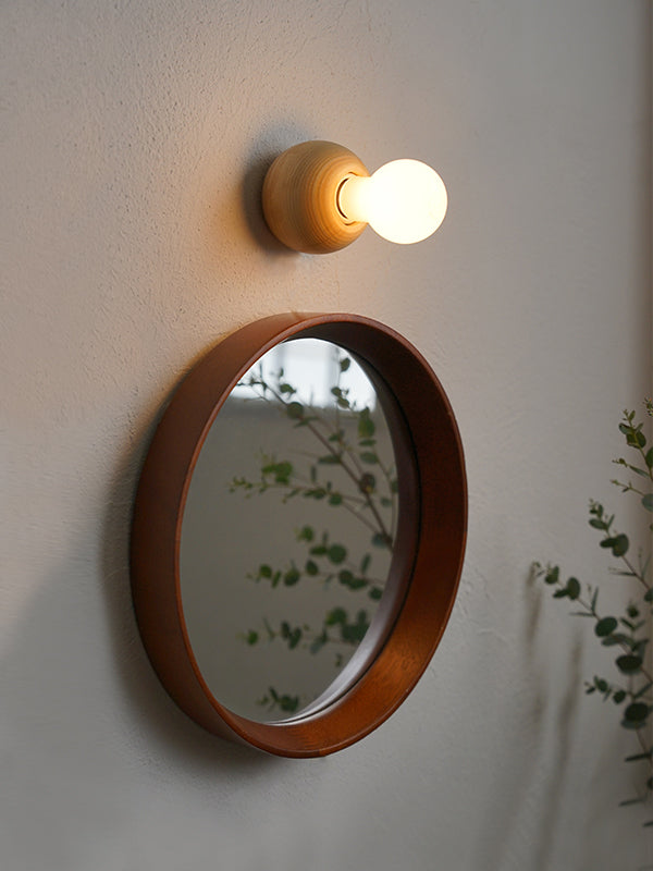 ウッドレセップカバー ラウンド natural | AXCIS ONLINE