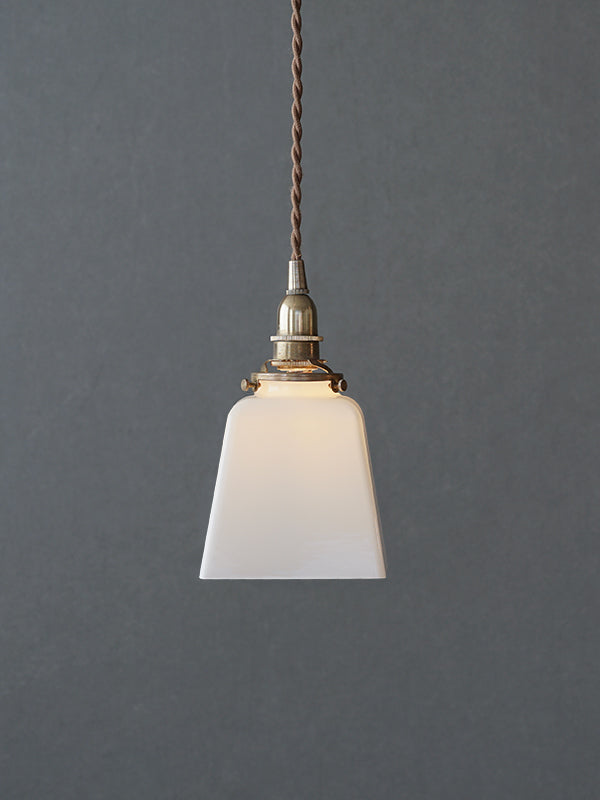 ガラスシェード プリズム ホワイト E17 SET | AXCIS ONLINE