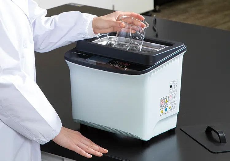 4-463-02 超音波洗浄器（単周波・樹脂筐体タイプ） MCS-3P 【AXEL