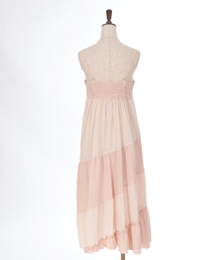 Patchwork Camisole Dress – axes femme from JAPAN