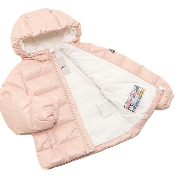モンクレール ベビー服 子供服 ダウンジャケット ピンク ベビー