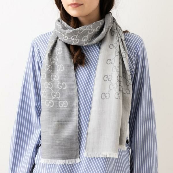 GUCCI スカーフ マフラー ストール レディース グッチ 165904 3G646 | AXES